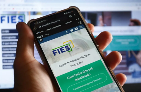 Fiés permite fazer inscrições pelo celular