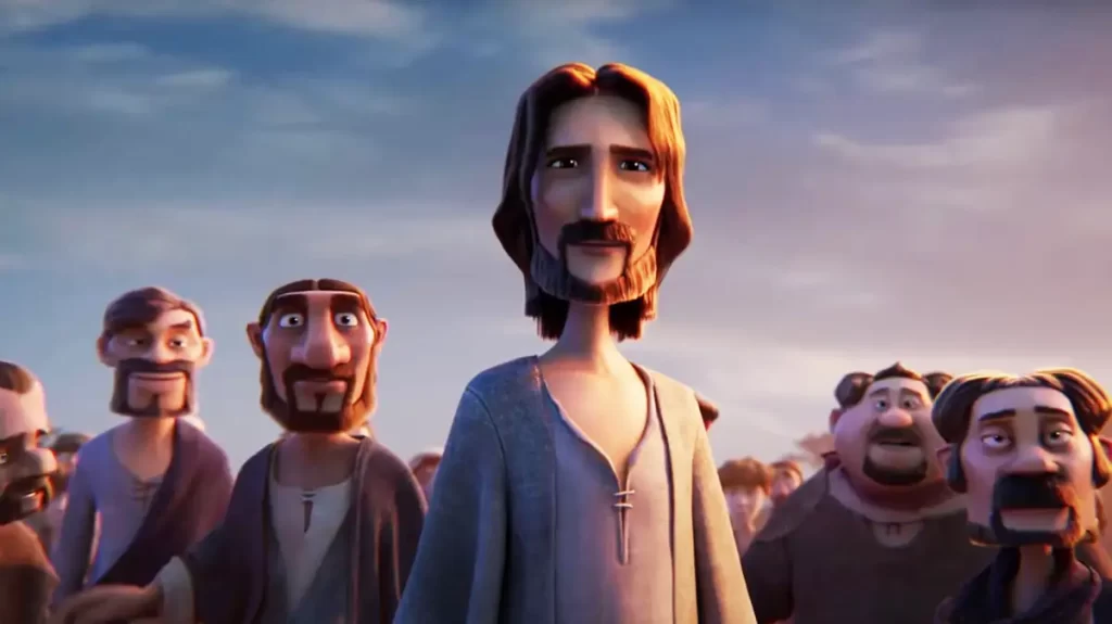 O Cinema como Janela para Grandes Histórias: Uma Reflexão sobre “O Rei dos Reis” CENA DO FILME "REI DOS REIS"