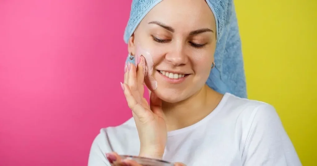 Pele oleosa e com acne